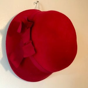 Beautiful red hat